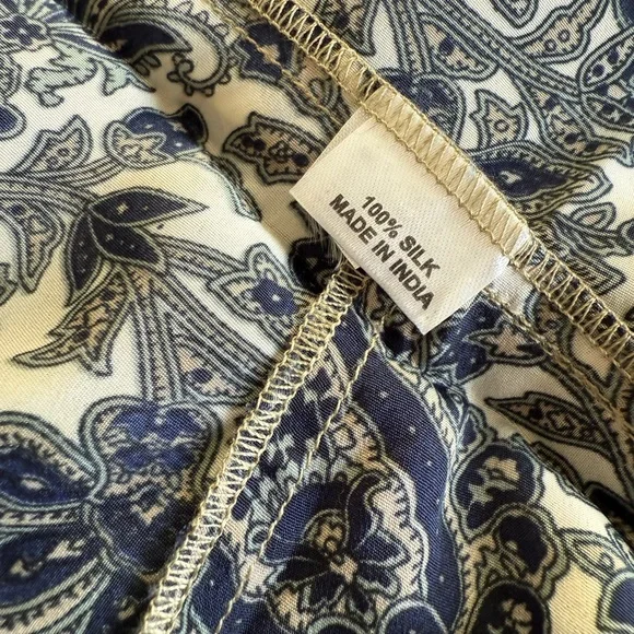 Silk Women’s Harem Style Jumpsuit - Picture 4 of 9